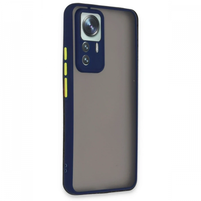 Newface Xiaomi Mi 12T Pro Kılıf Montreal Silikon Kapak