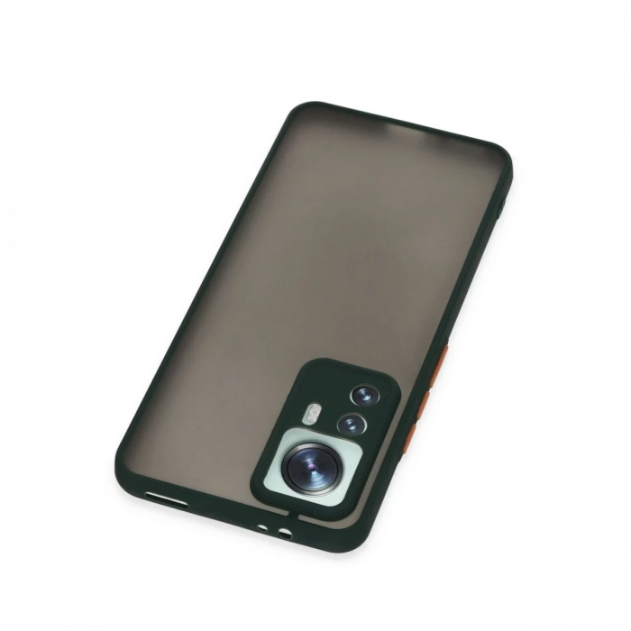 Newface Xiaomi Mi 12T Pro Kılıf Montreal Silikon Kapak
