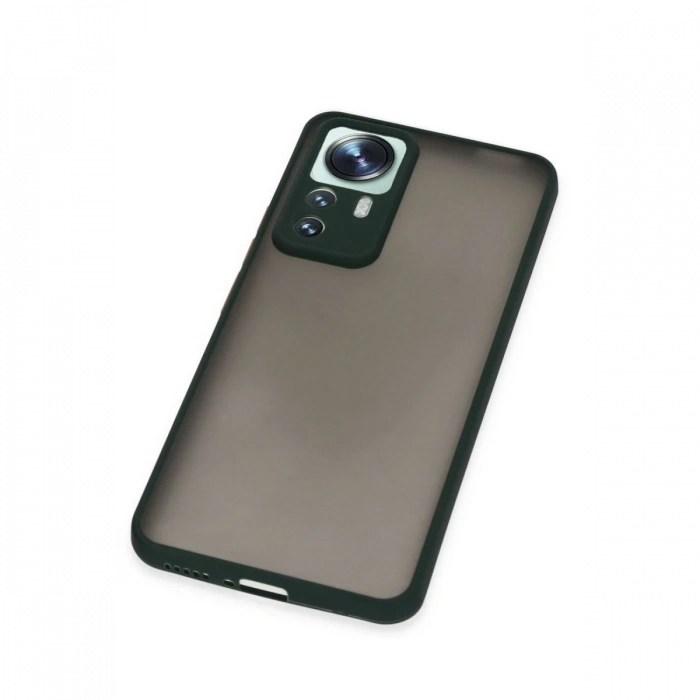 Newface Xiaomi Mi 12T Pro Kılıf Montreal Silikon Kapak