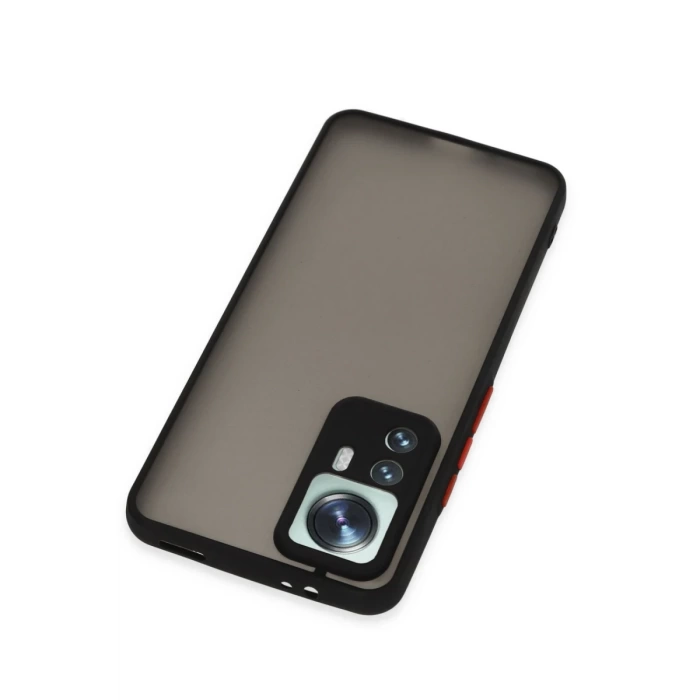 Newface Xiaomi Mi 12T Pro Kılıf Montreal Silikon Kapak