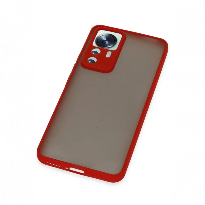 Newface Xiaomi Mi 12T Pro Kılıf Montreal Silikon Kapak