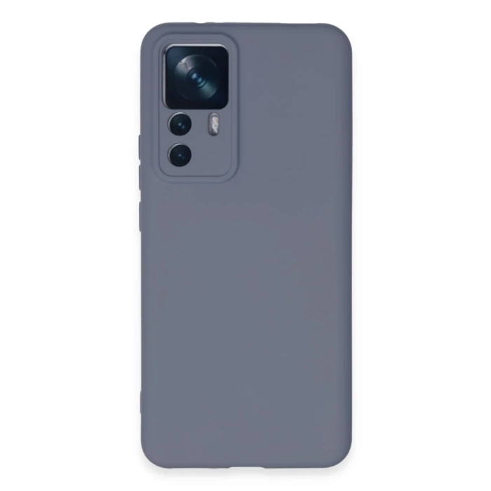 Newface Xiaomi Mi 12T Pro Kılıf Nano içi Kadife Silikon