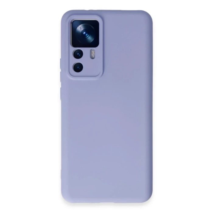 Newface Xiaomi Mi 12T Pro Kılıf Nano içi Kadife Silikon