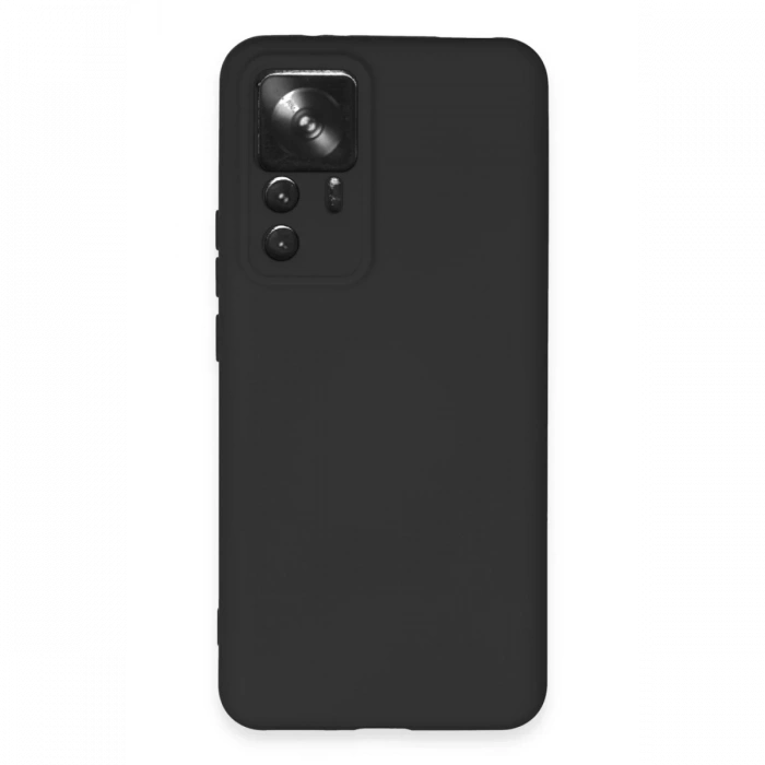 Newface Xiaomi Mi 12T Pro Kılıf Nano içi Kadife Silikon