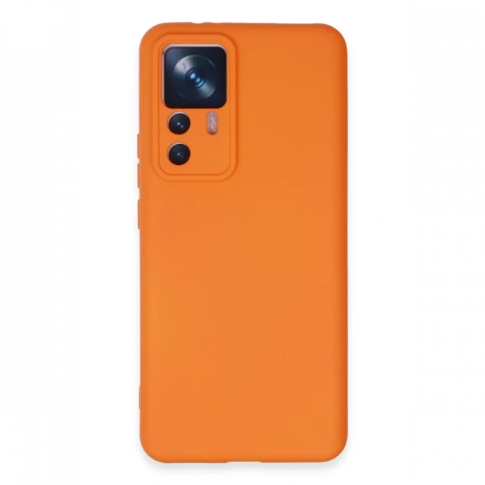 Newface Xiaomi Mi 12T Pro Kılıf Nano içi Kadife Silikon