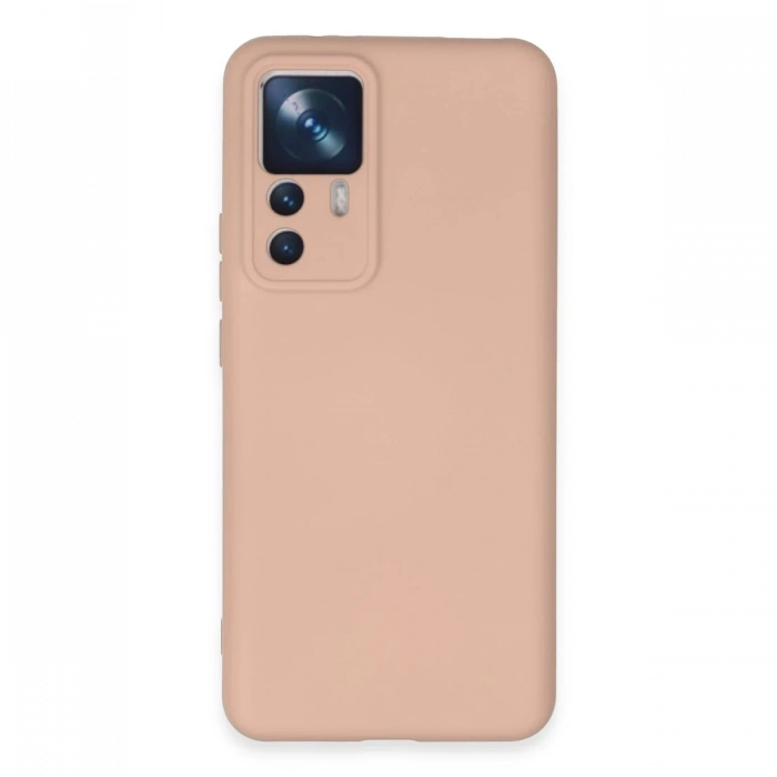 Newface Xiaomi Mi 12T Pro Kılıf Nano içi Kadife Silikon