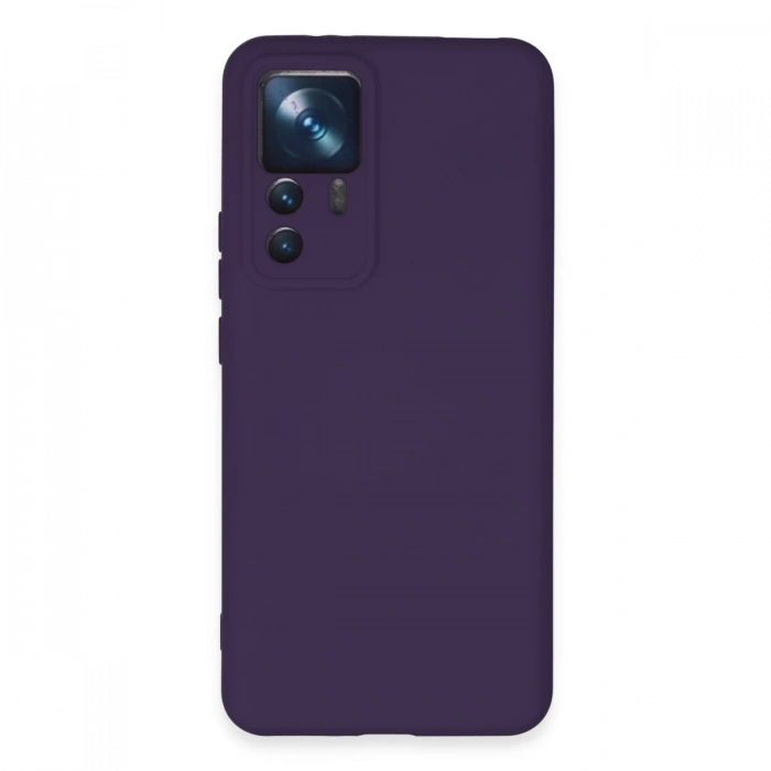 Newface Xiaomi Mi 12T Pro Kılıf Nano içi Kadife Silikon