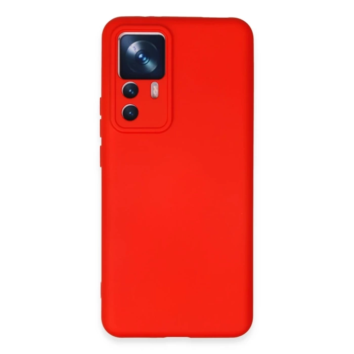 Newface Xiaomi Mi 12T Pro Kılıf Nano içi Kadife Silikon