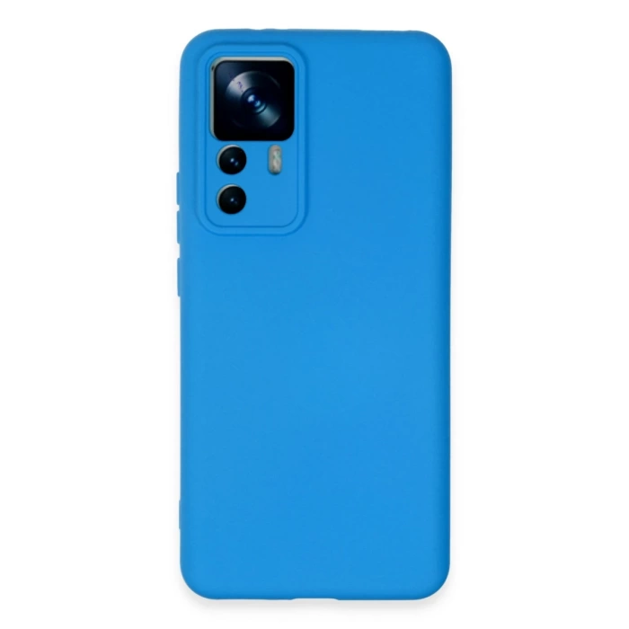 Newface Xiaomi Mi 12T Pro Kılıf Nano içi Kadife Silikon