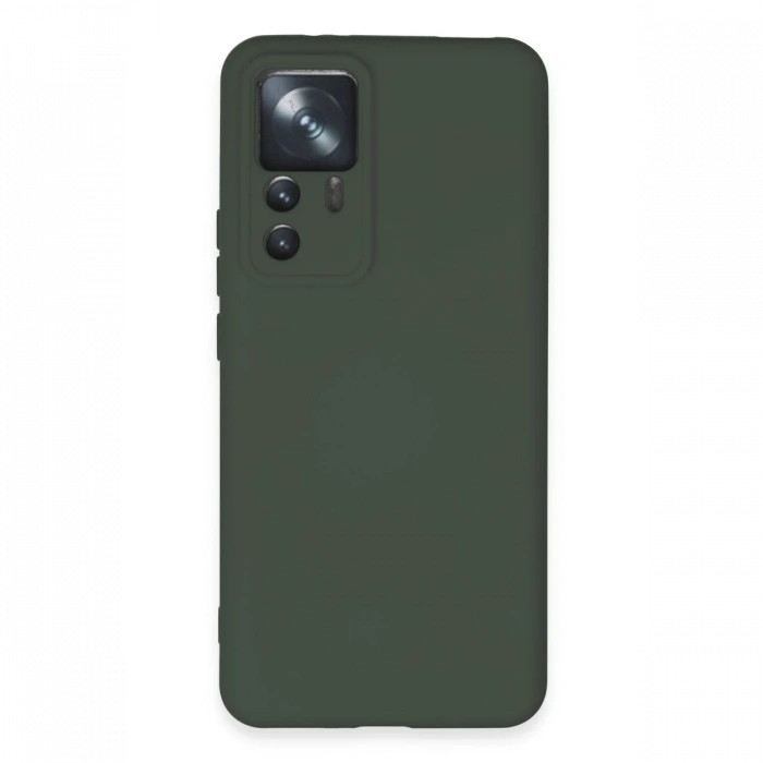 Newface Xiaomi Mi 12T Pro Kılıf Nano içi Kadife Silikon