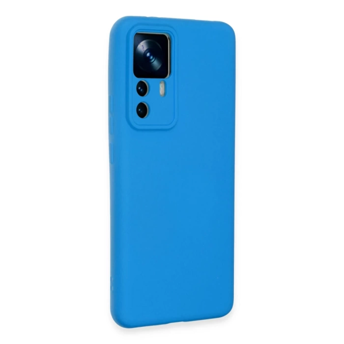 Newface Xiaomi Mi 12T Pro Kılıf Nano içi Kadife Silikon