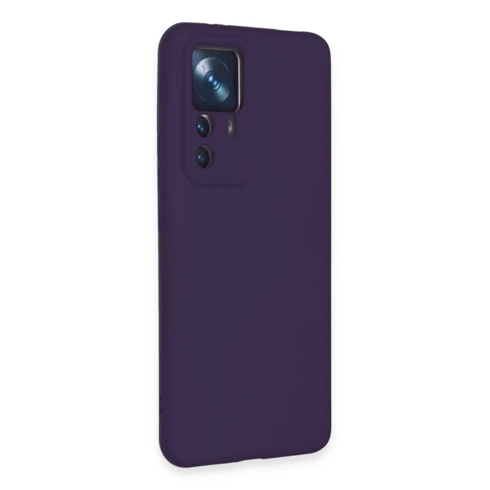 Newface Xiaomi Mi 12T Pro Kılıf Nano içi Kadife Silikon