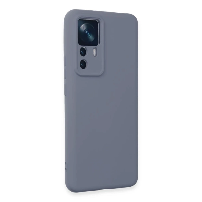 Newface Xiaomi Mi 12T Pro Kılıf Nano içi Kadife Silikon