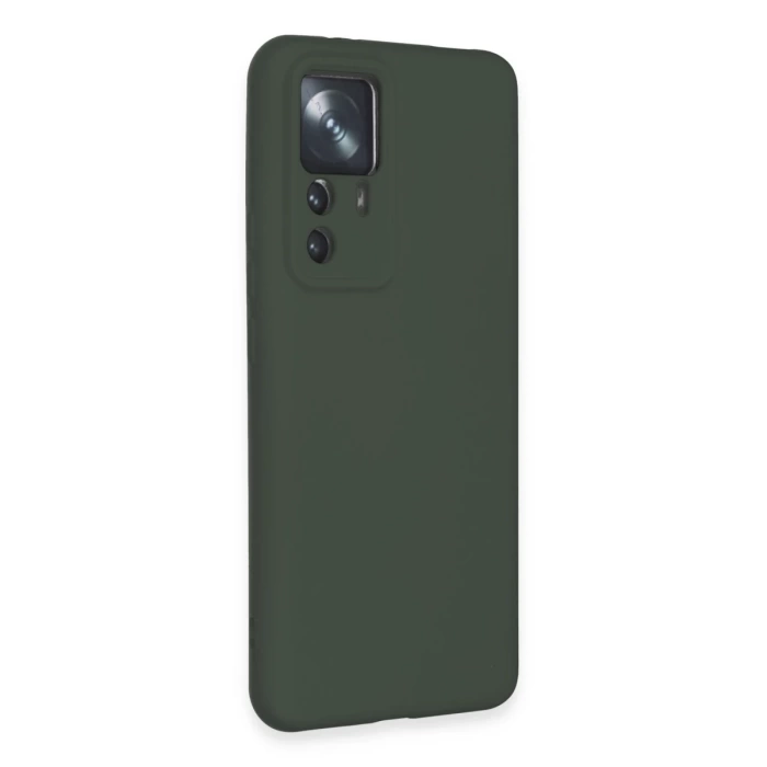 Newface Xiaomi Mi 12T Pro Kılıf Nano içi Kadife Silikon