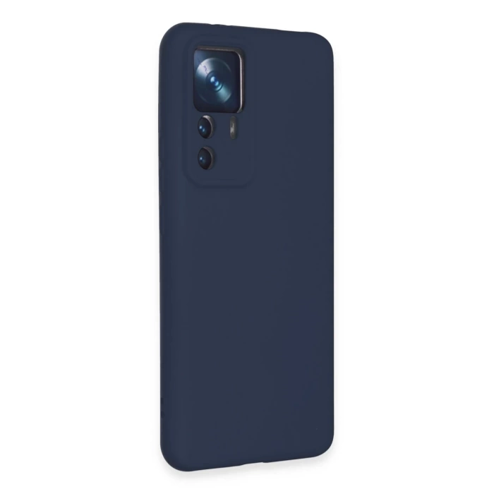 Newface Xiaomi Mi 12T Pro Kılıf Nano içi Kadife Silikon