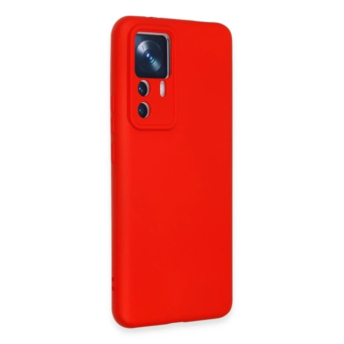 Newface Xiaomi Mi 12T Pro Kılıf Nano içi Kadife Silikon