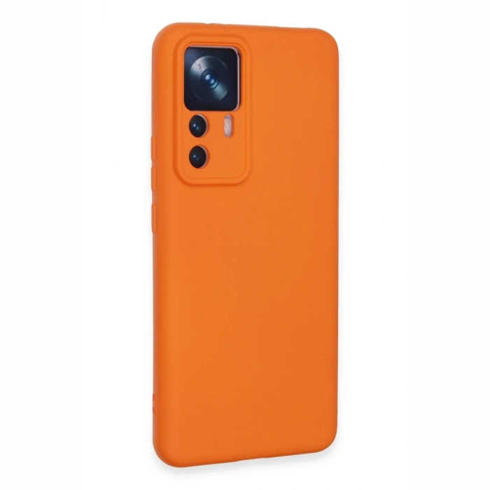 Newface Xiaomi Mi 12T Pro Kılıf Nano içi Kadife Silikon