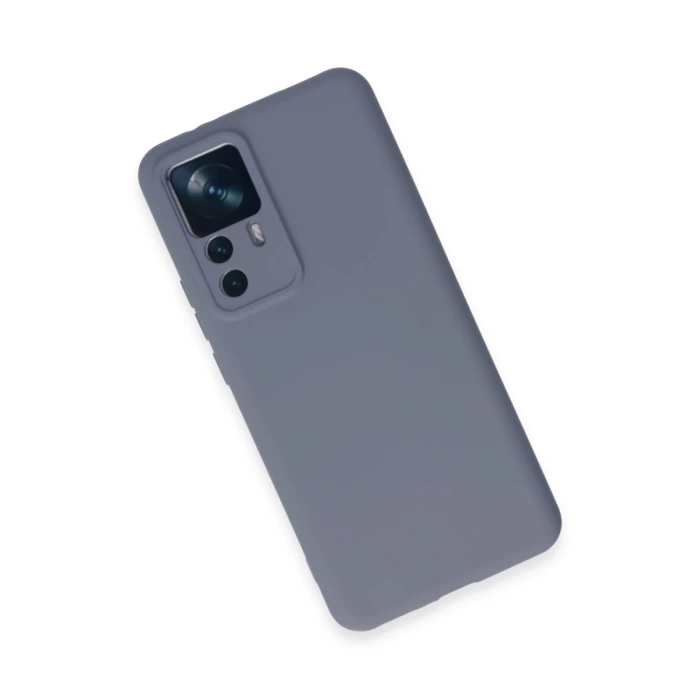 Newface Xiaomi Mi 12T Pro Kılıf Nano içi Kadife Silikon