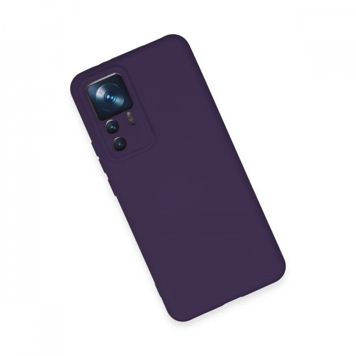 Newface Xiaomi Mi 12T Pro Kılıf Nano içi Kadife Silikon