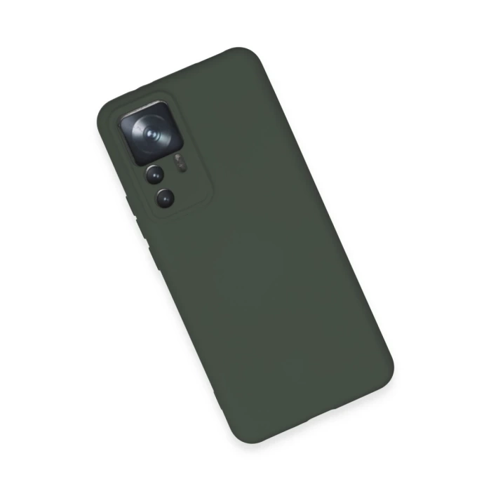 Newface Xiaomi Mi 12T Pro Kılıf Nano içi Kadife Silikon