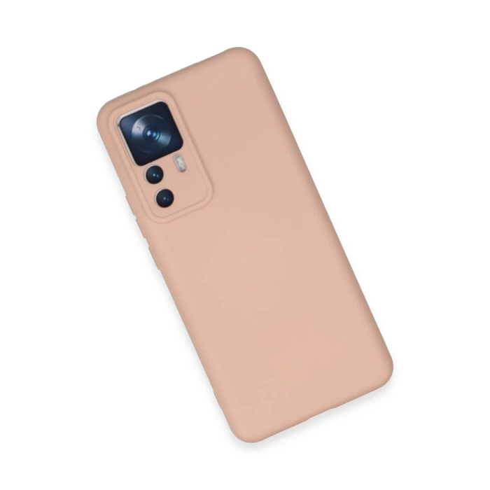 Newface Xiaomi Mi 12T Pro Kılıf Nano içi Kadife Silikon