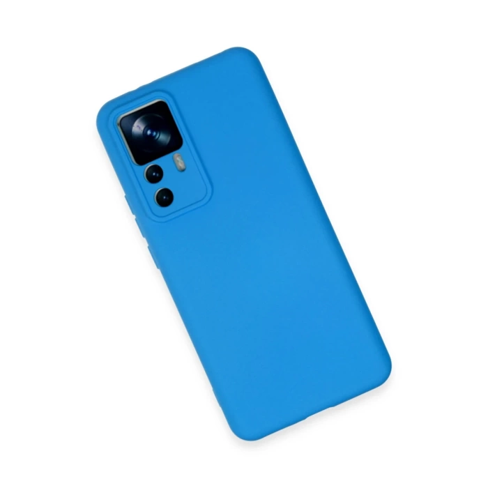 Newface Xiaomi Mi 12T Pro Kılıf Nano içi Kadife Silikon