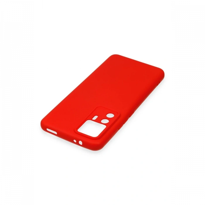 Newface Xiaomi Mi 12T Pro Kılıf Nano içi Kadife Silikon
