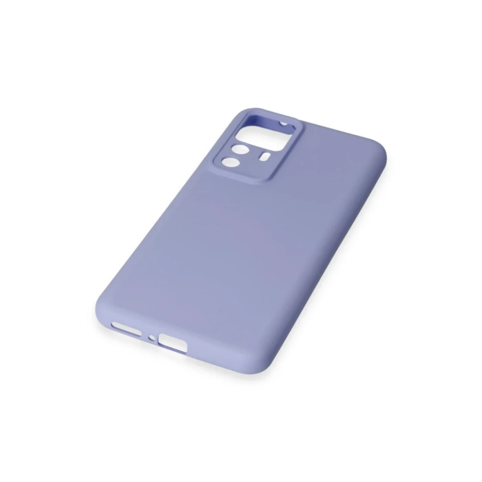 Newface Xiaomi Mi 12T Pro Kılıf Nano içi Kadife Silikon