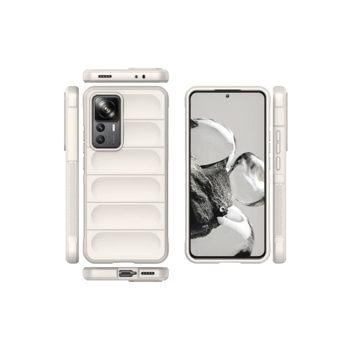 Newface Xiaomi Mi 12T Pro Kılıf Optimum Silikon