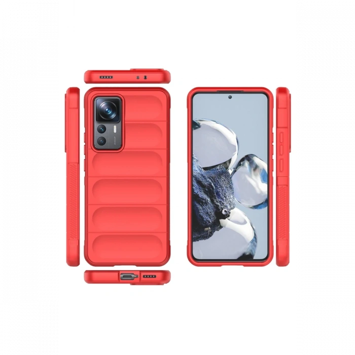 Newface Xiaomi Mi 12T Pro Kılıf Optimum Silikon