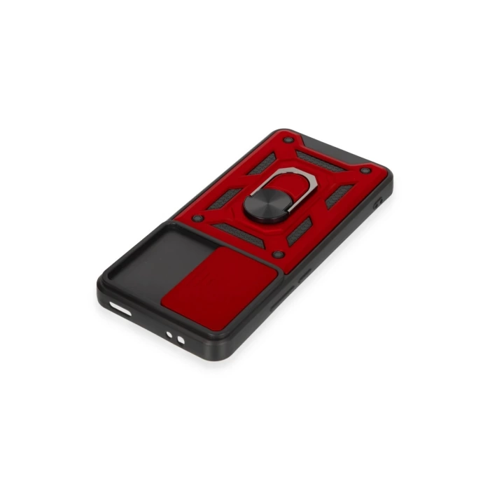 Newface Xiaomi Mi 12T Pro Kılıf Pars Lens Yüzüklü Silikon