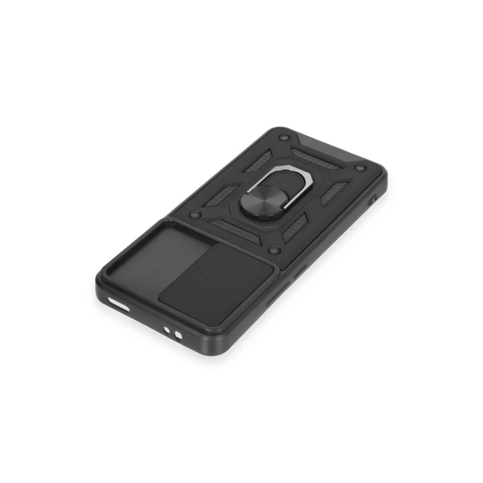 Newface Xiaomi Mi 12T Pro Kılıf Pars Lens Yüzüklü Silikon