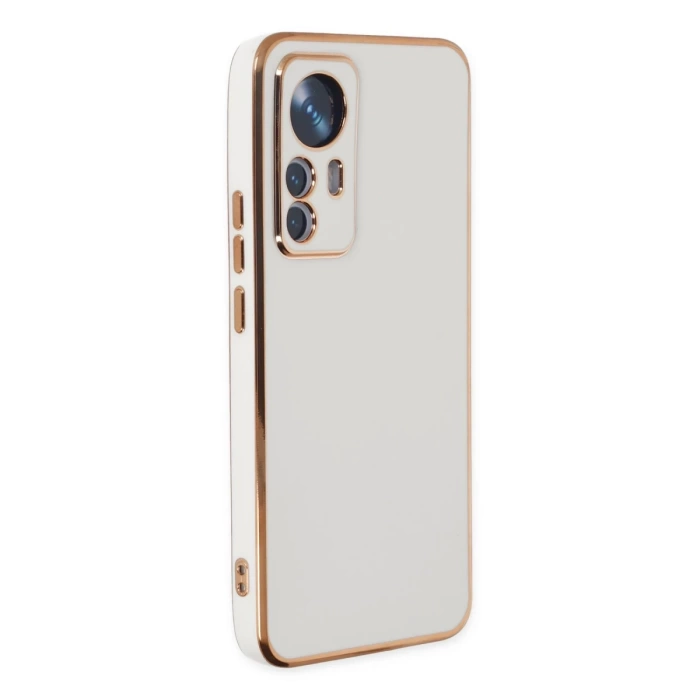 Newface Xiaomi Mi 12T Pro Kılıf Volet Silikon