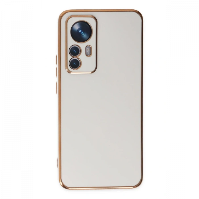 Newface Xiaomi Mi 12T Pro Kılıf Volet Silikon