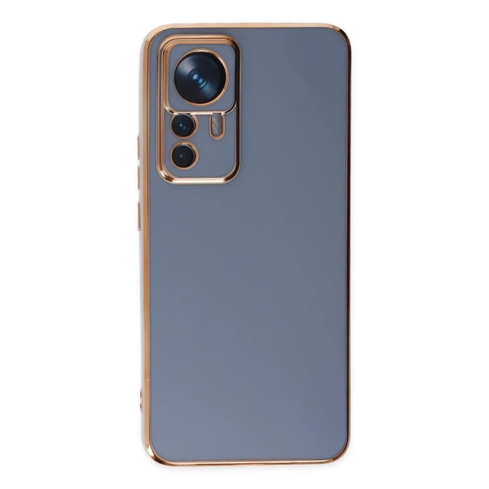 Newface Xiaomi Mi 12T Pro Kılıf Volet Silikon