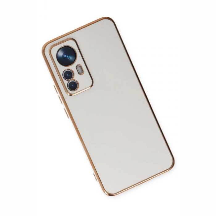 Newface Xiaomi Mi 12T Pro Kılıf Volet Silikon