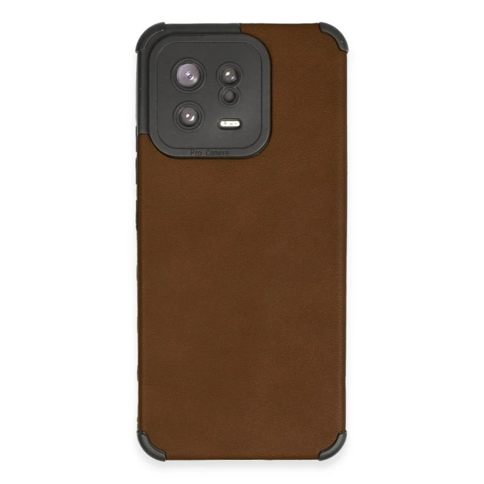 Newface Xiaomi Mi 13 Kılıf Loop Deri Silikon