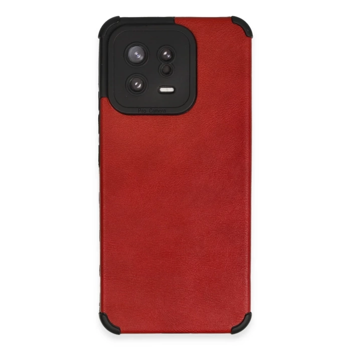 Newface Xiaomi Mi 13 Kılıf Loop Deri Silikon