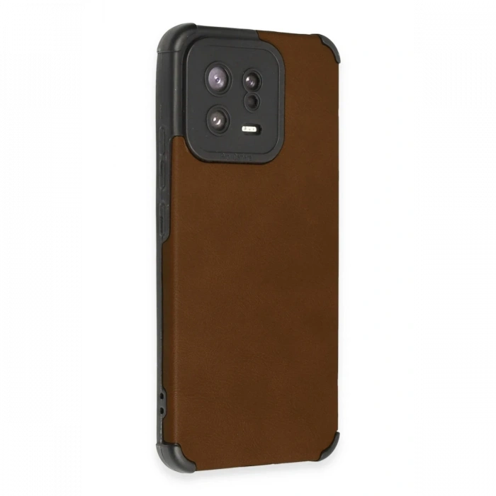 Newface Xiaomi Mi 13 Kılıf Loop Deri Silikon