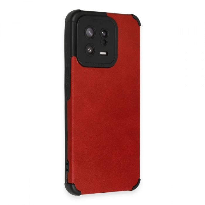 Newface Xiaomi Mi 13 Kılıf Loop Deri Silikon
