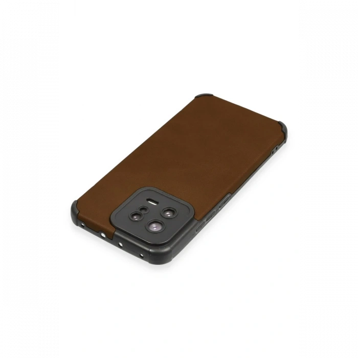 Newface Xiaomi Mi 13 Kılıf Loop Deri Silikon