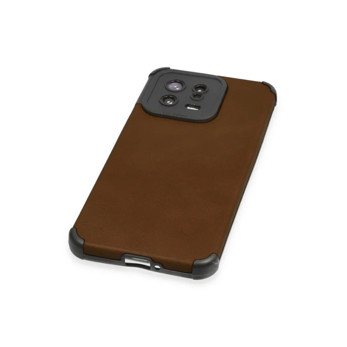 Newface Xiaomi Mi 13 Kılıf Loop Deri Silikon