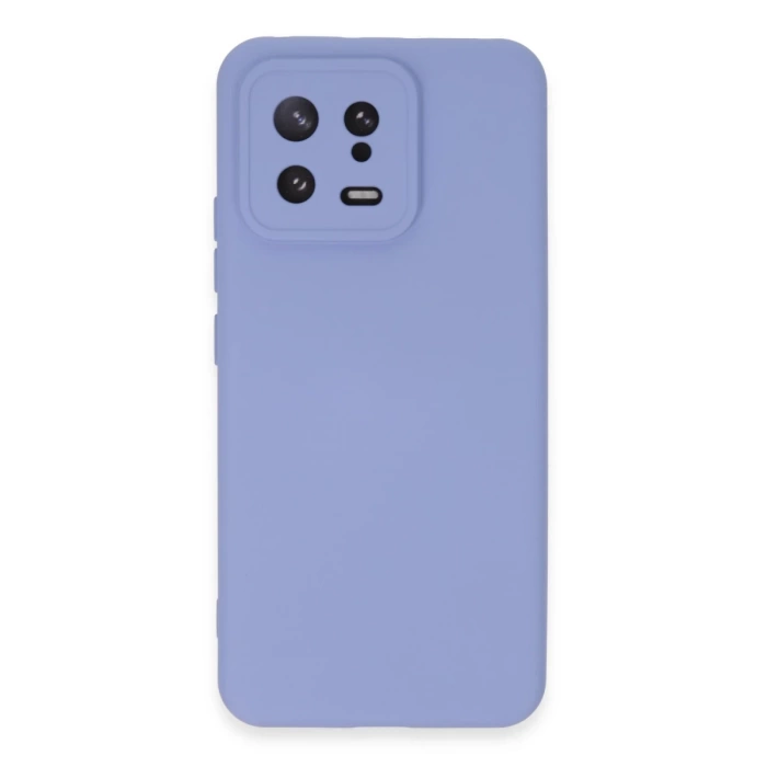 Newface Xiaomi Mi 13 Kılıf Nano içi Kadife Silikon