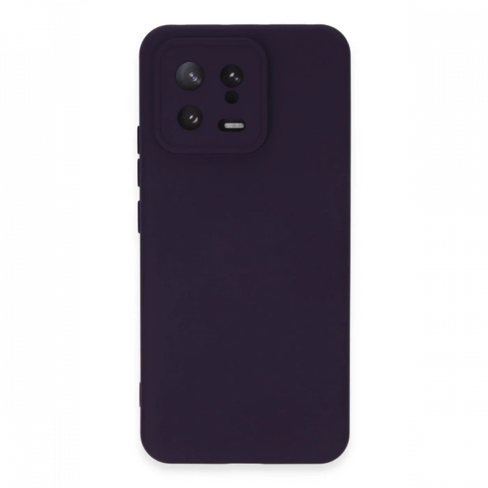 Newface Xiaomi Mi 13 Kılıf Nano içi Kadife Silikon