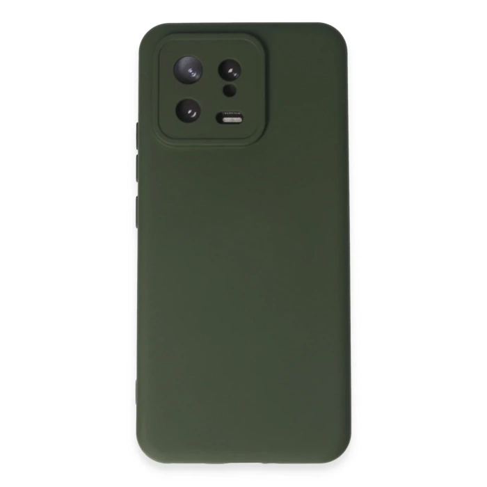 Newface Xiaomi Mi 13 Kılıf Nano içi Kadife Silikon