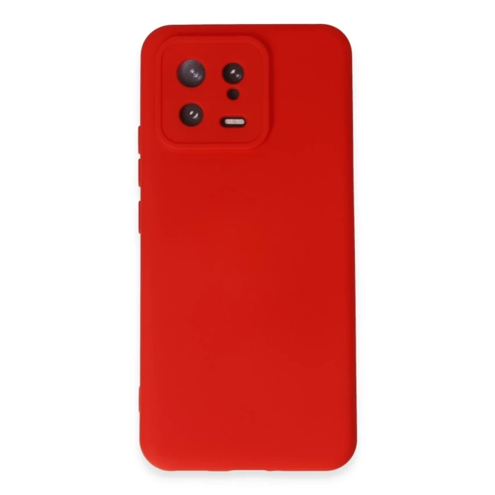 Newface Xiaomi Mi 13 Kılıf Nano içi Kadife Silikon