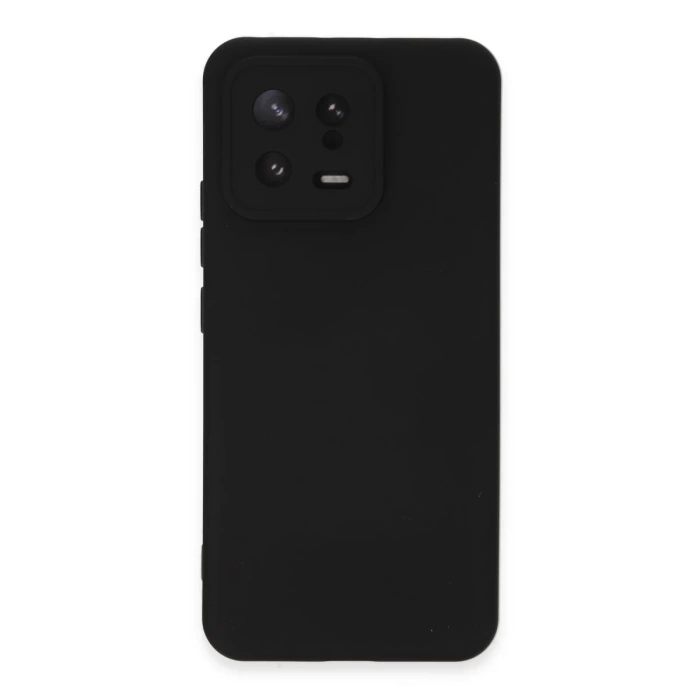 Newface Xiaomi Mi 13 Kılıf Nano içi Kadife Silikon