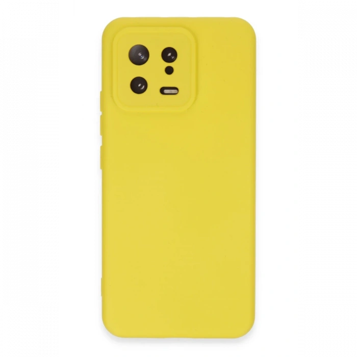 Newface Xiaomi Mi 13 Kılıf Nano içi Kadife Silikon