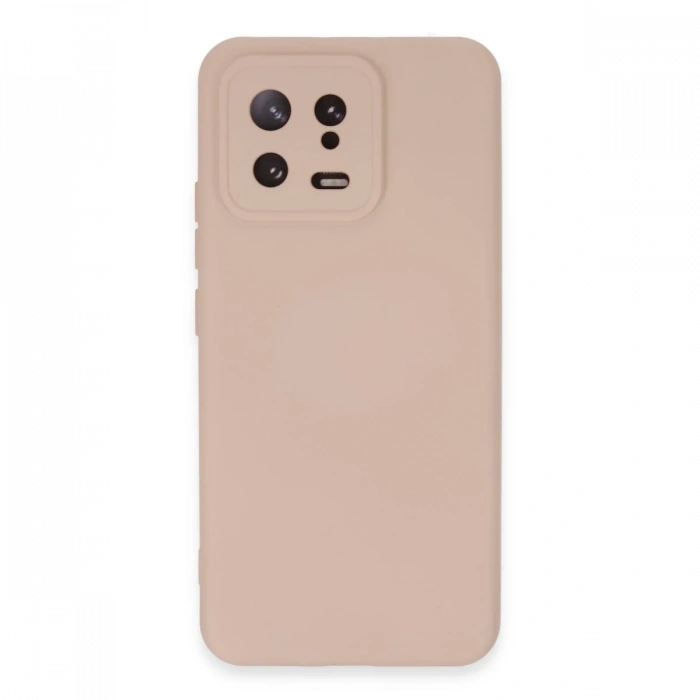 Newface Xiaomi Mi 13 Kılıf Nano içi Kadife Silikon