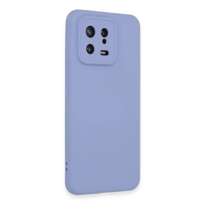Newface Xiaomi Mi 13 Kılıf Nano içi Kadife Silikon